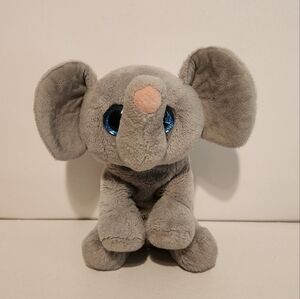 8” Ty Whopper the Elephant Plush Stuffed Animal